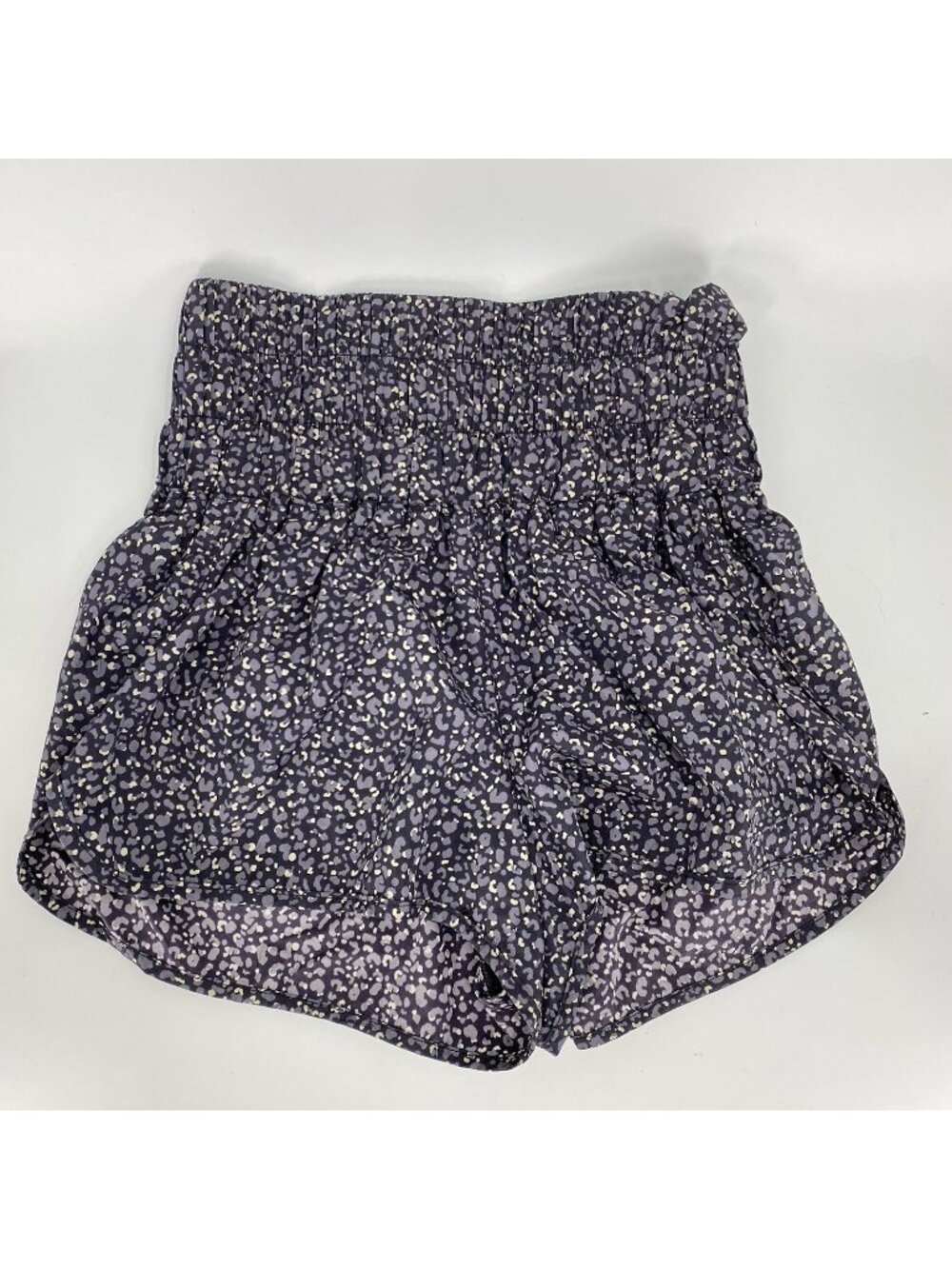 Free People Movement The Way Home Leopard Print Shorts Athletic Womens Small